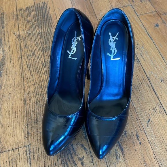YSL SAINT LAURENT HEELS - Picture 1 of 7